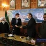 Negar ۲۰۲۰۱۰۱۱ ۱۸۲۸۴۸ - آیین تکریم و معارفه فرماندار جدید شهرستان رودسر برگزار شد - استاندار گیلان