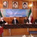 Negar ۲۰۲۰۱۰۱۱ ۱۸۲۸۵۹ - آیین تکریم و معارفه فرماندار جدید شهرستان رودسر برگزار شد - استاندار گیلان