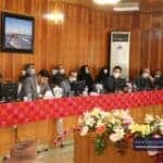 Negar ۲۰۲۰۱۰۱۱ ۱۸۲۹۵۰ - آیین تکریم و معارفه فرماندار جدید شهرستان رودسر برگزار شد - استاندار گیلان