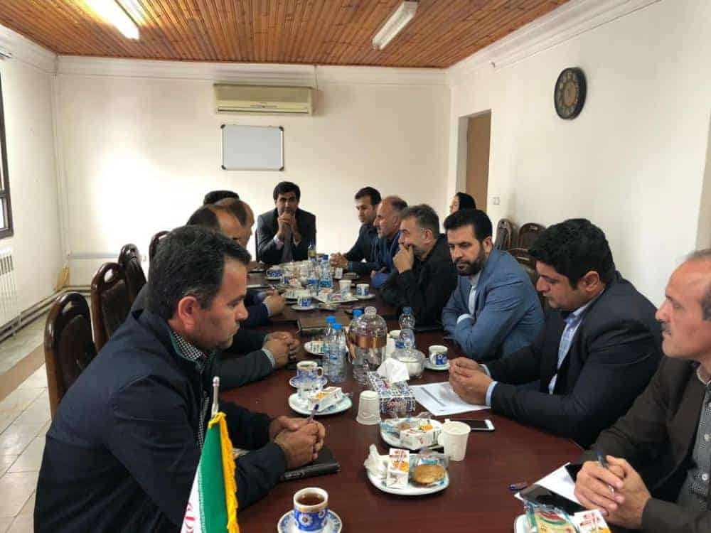 علی رضا غفاری رئیس شورای استان گیلان شد