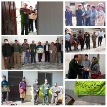افتتاح دو واحد مسکن محرومین در روستاهای کشایه و لیما اشکورات رودسر