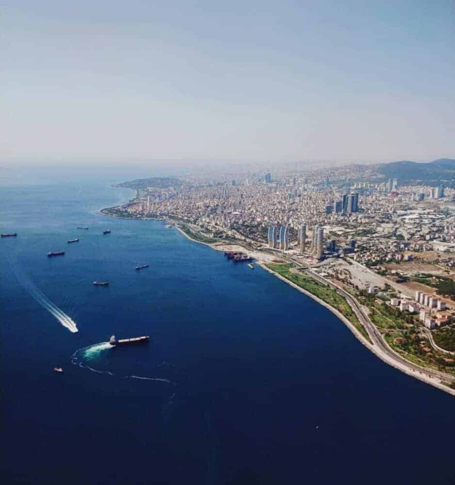 شهر زیبا و خوش آب و هوای مارماریس