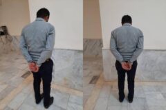 بازداشت مامور حراست فیزیکی نفت آبادان بعد از بدرفتاری با یک خانم زخمی