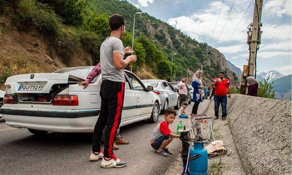 تعطیلی یک هفته ای تهران و خطر ازدیاد مسافران استان های شمالی!