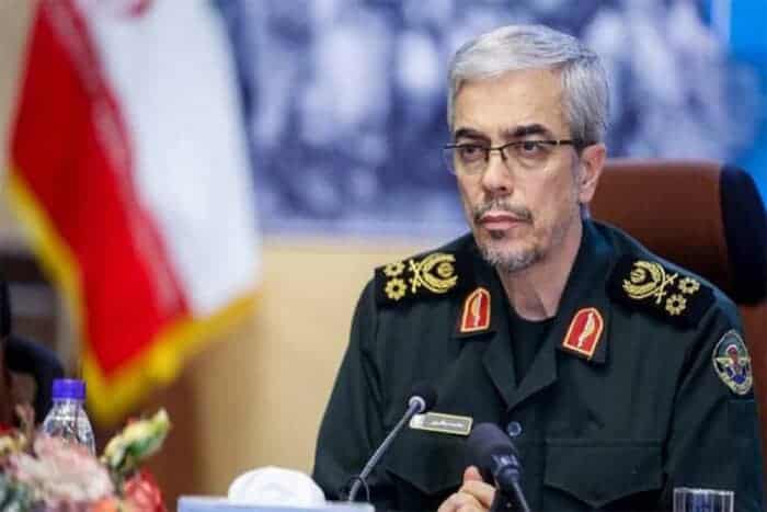 سرلشکر پاسدار محمد باقری - اعلام زمان و مکان انتقام ترور سردار سلیمانی و شهید فخری زاده -