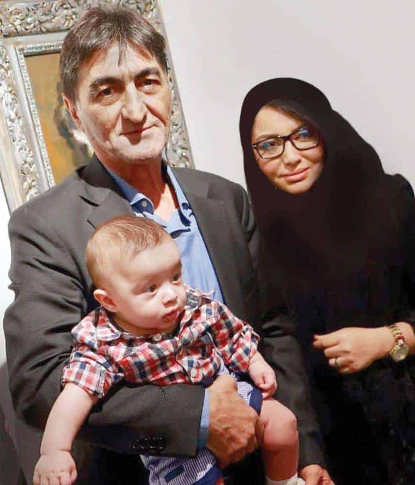 دفاع همسر ناصر محمدخانی از ازدواجش/ شهلا برای ناصر پرستو بود!
