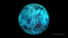 ناسا تصویری از نور آبی رنگ عجیب از ماه را در اروپا به نمایش گذاشت