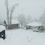 IMG 20201225 WA0021 - بارش یک متری برف در ارتفاعات شهرستان رودسر - بخشدار رحیم آباد