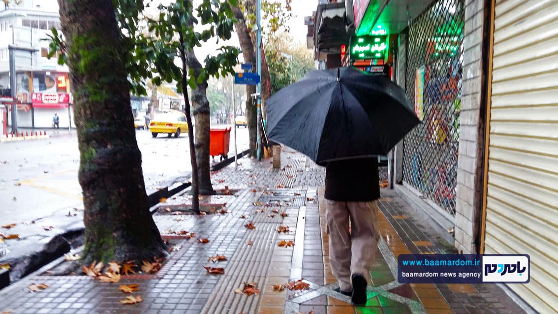 باران شدید در 21 استان کشور خواهد بارید