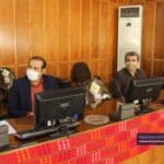 Negar ۲۰۲۱۰۱۱۳ ۱۲۴۲۲۴ - آیین تکریم و معارفه بخشداران بخش رحیم آباد و چابکسر صبح امروز در سالن اجتماعات فرمانداری رودسر برگزار شد - احمد علیزاده بلترک