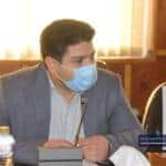 Negar ۲۰۲۱۰۱۱۳ ۱۲۴۴۴۸ - آیین تکریم و معارفه بخشداران بخش رحیم آباد و چابکسر صبح امروز در سالن اجتماعات فرمانداری رودسر برگزار شد - احمد علیزاده بلترک