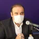 Negar ۲۰۲۱۰۱۱۳ ۱۲۴۵۴۴ - آیین تکریم و معارفه بخشداران بخش رحیم آباد و چابکسر صبح امروز در سالن اجتماعات فرمانداری رودسر برگزار شد - احمد علیزاده بلترک