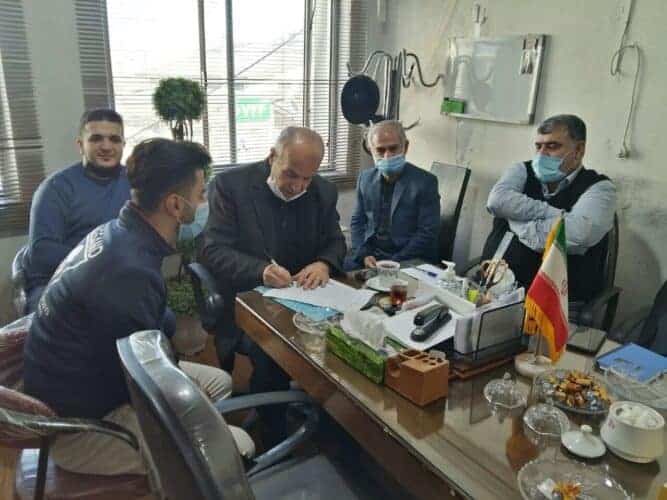 photo 2021 01 24 11 53 40 - ملاقات مردمی سیدکاظم دلخوش نماینده صومعه سرا -