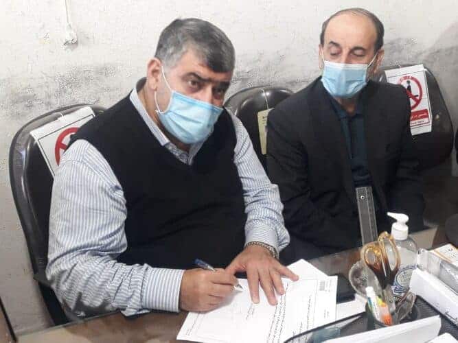 photo 2021 01 24 17 14 09 - ملاقات مردمی سیدکاظم دلخوش نماینده صومعه سرا -