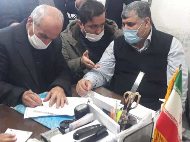 photo 2021 01 24 17 14 47 - ملاقات مردمی سیدکاظم دلخوش نماینده صومعه سرا -