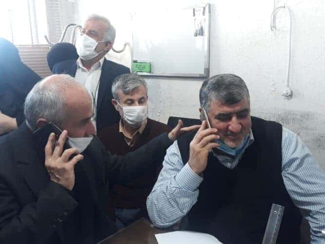 photo 2021 01 24 17 15 10 - ملاقات مردمی سیدکاظم دلخوش نماینده صومعه سرا -
