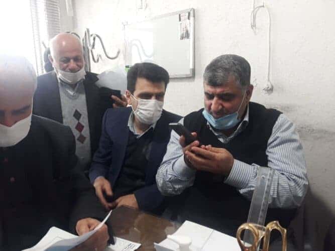 photo 2021 01 24 17 15 20 - ملاقات مردمی سیدکاظم دلخوش نماینده صومعه سرا -