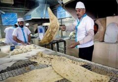 قیمت مصوب انواع نان با گندم یارانه ای تعیین شد
