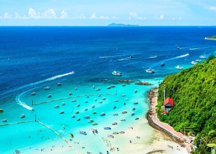 1573341006 coral island pattaya - جاذبه های دیدنی در شهر پاتایا – بانکوک  - بانکوک