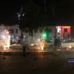 Negar ۲۰۲۱۰۲۰۲ ۲۱۴۶۴۰ - نور افشانی آسمان شهر رودسر به مناسبت میلاد با سعادت حضرت فاطمه زهرا(س) و دهه مبارک فجر  -