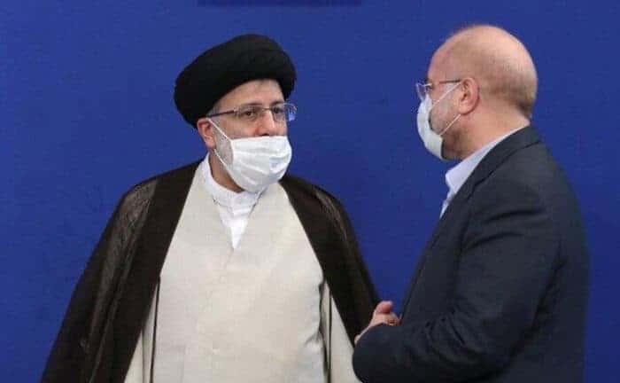 قالیباف و رئیسی - «قالیباف» نامزد انتخابات ۱۴۰۰ نمی شود/ افزایش احتمال کاندیداتوری «رئیسی» -