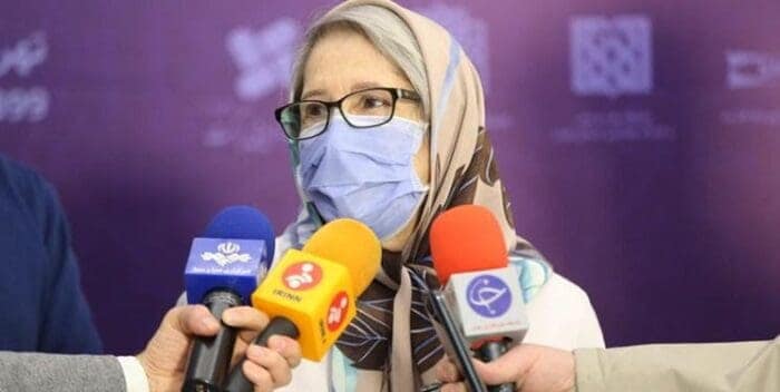 مینو محرز - تزریق واکسن برکت به افراد زیر ۱۸ سال به زودی/ منتظر دریافت مجوز اورژانسی برای تزریق عمومی هستیم - برکت