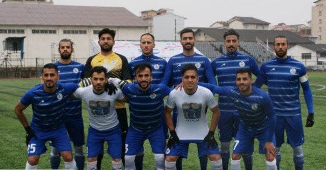 قهرمانی شهرداری آستارا در نیم فصل اول لیگ آزادگان