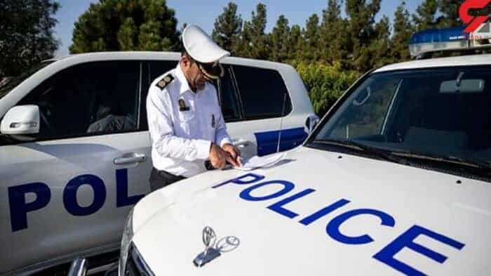 پلیس - ارسال پیامک به مالکین خودروها به معنای ثبت جریمه نیست -