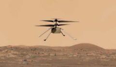 اولین پرواز بر سطح سیاره ای دیگر/ هلی کوپتر «نبوغ» بر فراز مریخ به پرواز درآمد