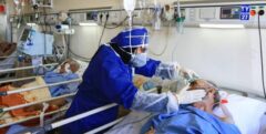 کادر بهداشت و درمان خسته است/ بستری ۲۳۰ بیمار جدید کرونایی در گیلان