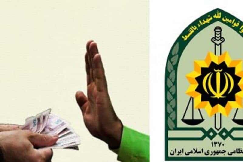 دست رد ماموران وظیفه شناس انزلی به رشوه متهم