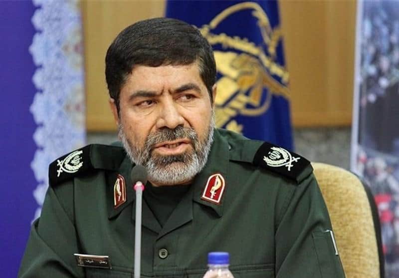 توضیح سخنگوی سپاه درباره درگذشت سردار حجازی
