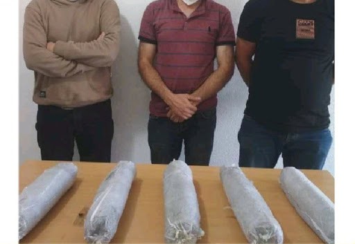 کشف ۱۳ کیلوگرم موادمخدر از یک اتوبوس در رشت