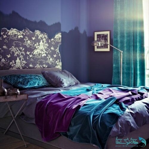 5 1 - 9 ترکیب رنگی جذاب و ساده برای اتاق خواب - اتاق خواب
