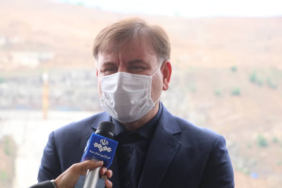 آبگیری آزمایشی سد مخزنی پلرود رودسر تا پایان خردادماه امسال