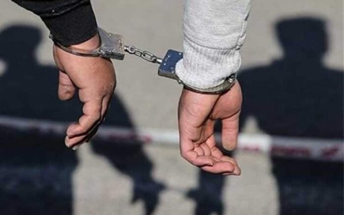 دستگیری نوجوان