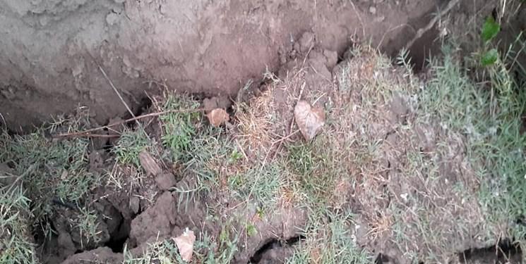 رانش زمین این بار در نازک سرای آستانه اشرفیه