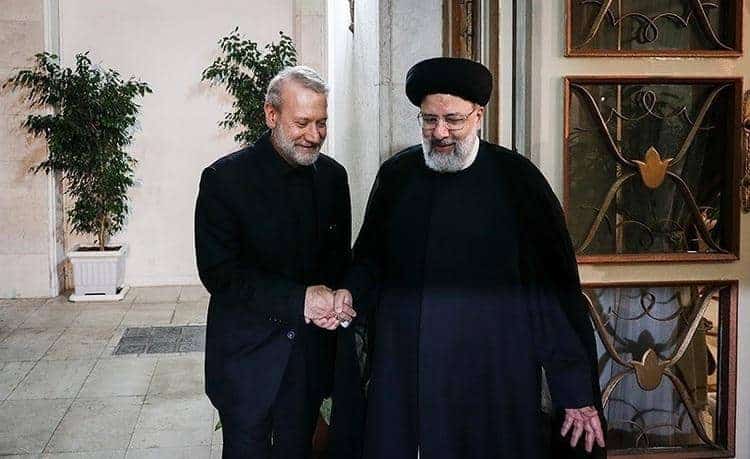 دو قطبی لاریجانی-رئیسی در انتخابات ۱۴۰۰ شکل می گیرد؟