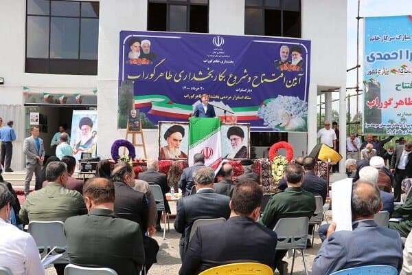 بخشداری‌های طاهرگوراب و ضیابر صومعه سرا افتتاح شد
