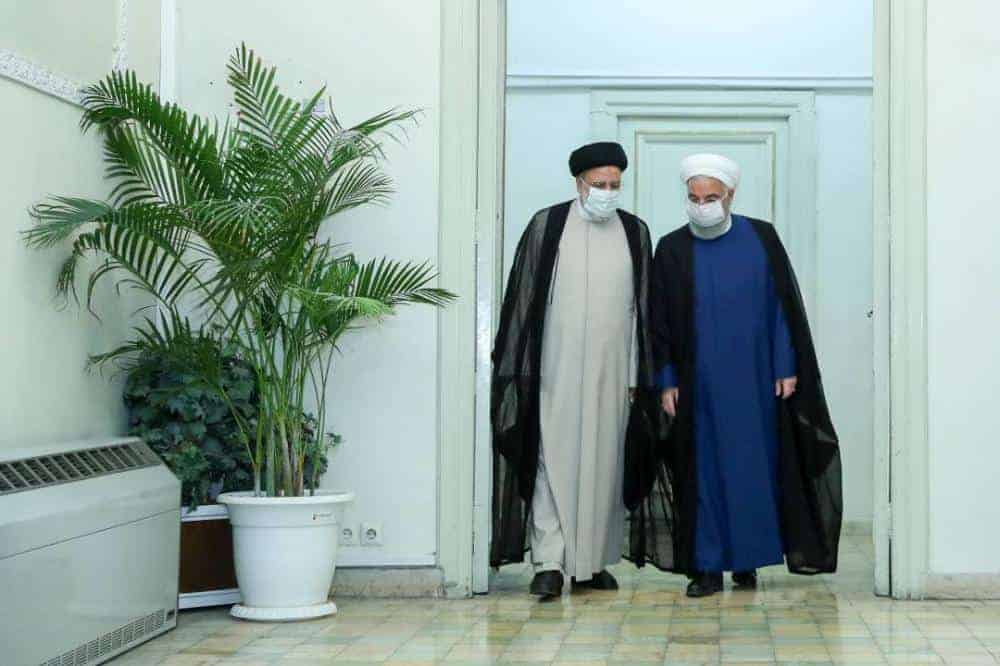 آغاز فرآیند انتقال ریاست جمهوری به رئیسی+تصاویر
