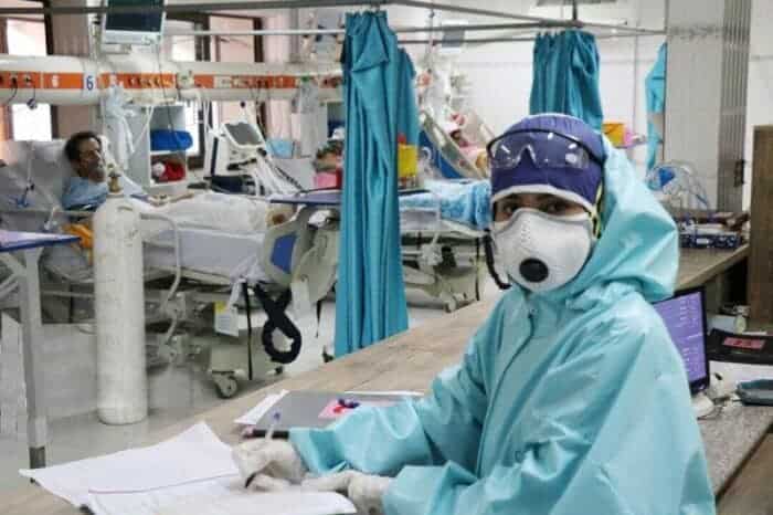 بستری کرونا - آمار بستری های کرونایی در گیلان از مرز ۲ هزار نفر گذشت -