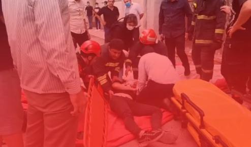 خودکشی جوان رشتی از طبقه پنجم آپارتمان