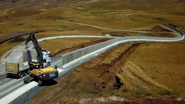 ترکیه در مرز خود با ایران دیوار بتنی می کشد - ترکیه در مرز خود با ایران دیوار بتنی می کشد -