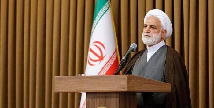 محسنی اژه‌ای - محور برنامه های قوه قضاییه سند تحول است/ این دوره، دوره تحول و تعالی خواهد بود -