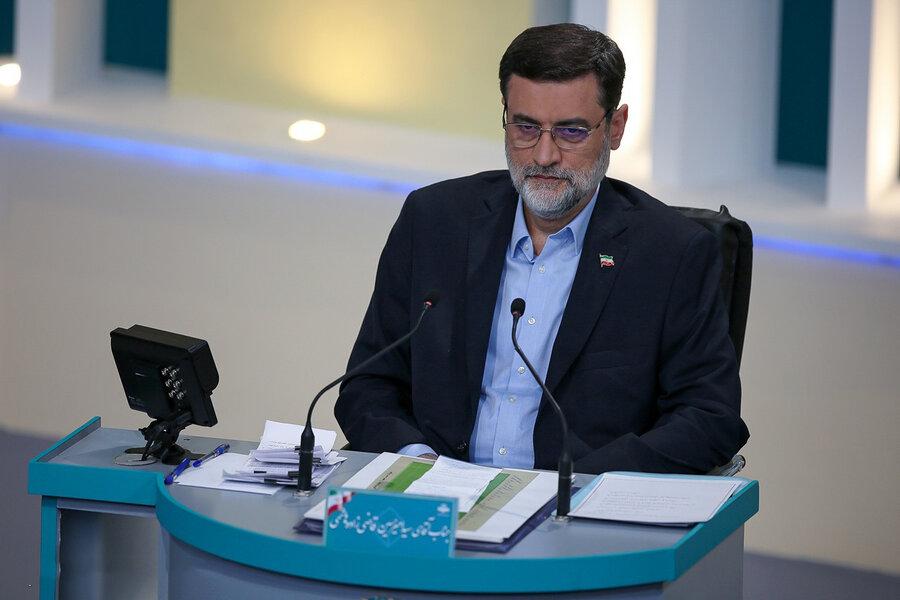 قاضی زاده هاشمی رئیس بنیاد شهید و امور ایثارگران شد