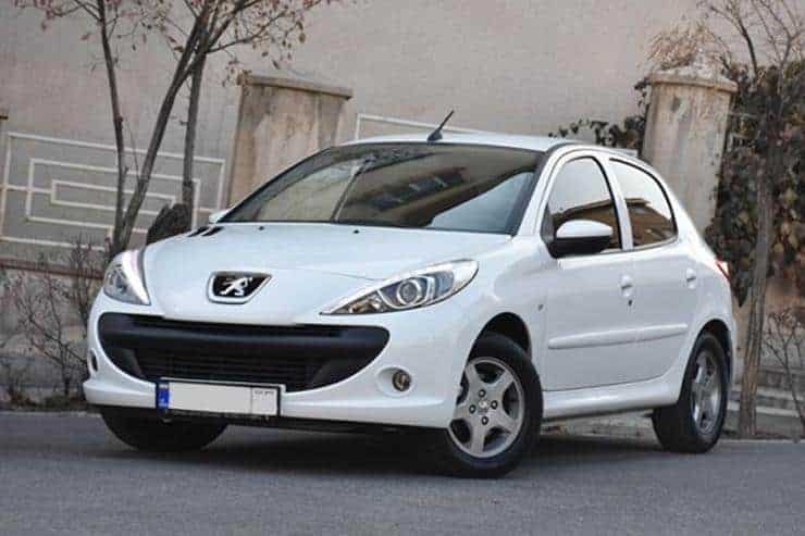پیش فروش ۵ محصول ایران خودرو از چهارشنبه