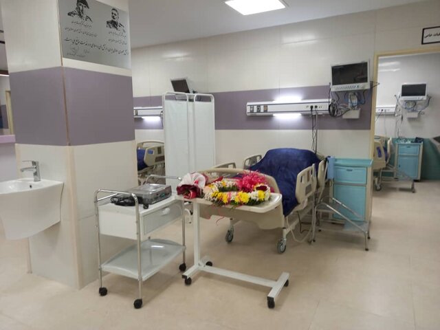 تخت بیمارستان 1 - بخش بهداشت و درمان فومن توسعه یافت - ارتش