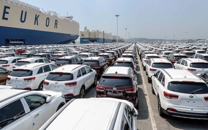 خودروهای خارجی - «مصوبه واردات خودرو» با مجوز هیات رییسه مجلس حذف شد -