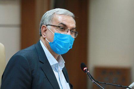 دکتر عین‌اللهی وزیر بهداشت - وارد موج هفتم کرونا شده ایم/ با اجرای «دارویار»، کمبود دارو رفع می شود - کرونا