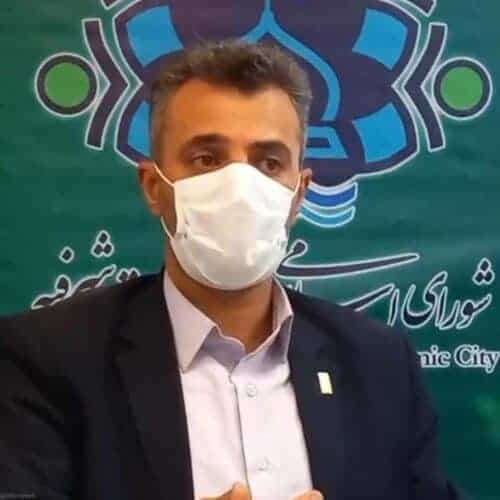 علی مقصودی - علی مقصودی به عنوان شهردار آستانه اشرفیه انتخاب شد - علی مقصودی